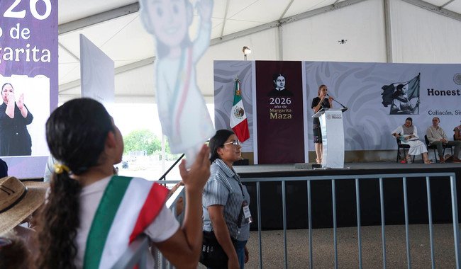 Claudia Sheinbaum (Movimiento de Regeneración Nacional (MORENA)), actividad política documentada en Wikipol