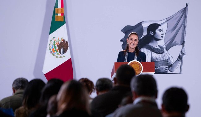 Claudia Sheinbaum (Movimiento de Regeneración Nacional (MORENA)), actividad política documentada en Wikipol