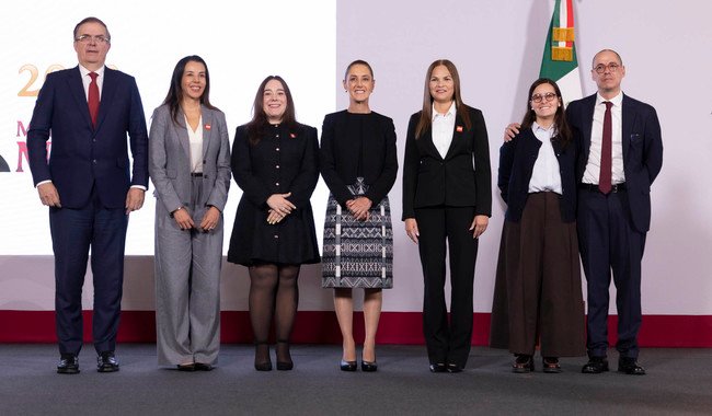 Claudia Sheinbaum (Movimiento de Regeneración Nacional (MORENA)), actividad política documentada en Wikipol