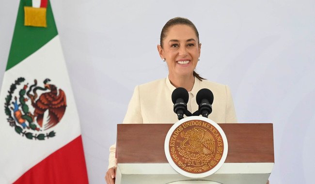 Claudia Sheinbaum (Movimiento de Regeneración Nacional (MORENA)), actividad política documentada en Wikipol