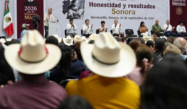 Claudia Sheinbaum (Movimiento de Regeneración Nacional (MORENA)), actividad política documentada en Wikipol