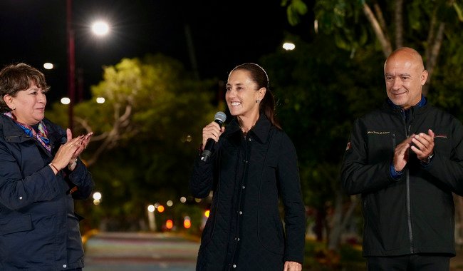 Claudia Sheinbaum (Movimiento de Regeneración Nacional (MORENA)), actividad política documentada en Wikipol