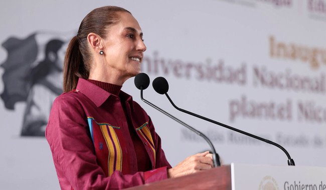 Claudia Sheinbaum (Movimiento de Regeneración Nacional (MORENA)), actividad política documentada en Wikipol