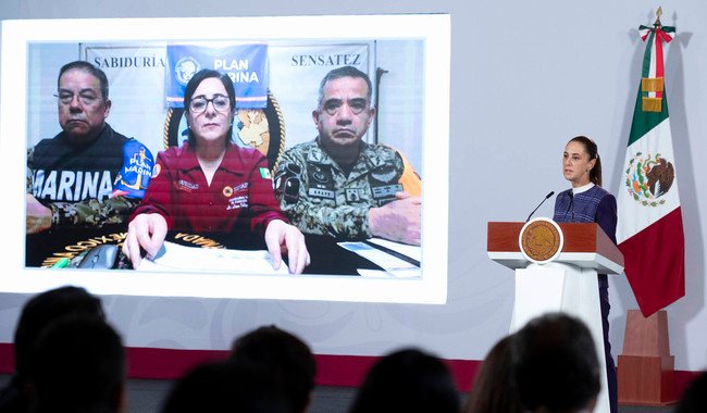 Claudia Sheinbaum (Movimiento de Regeneración Nacional (MORENA)), actividad política documentada en Wikipol