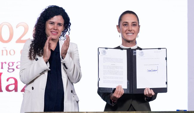 Claudia Sheinbaum (Movimiento de Regeneración Nacional (MORENA)), actividad política documentada en Wikipol