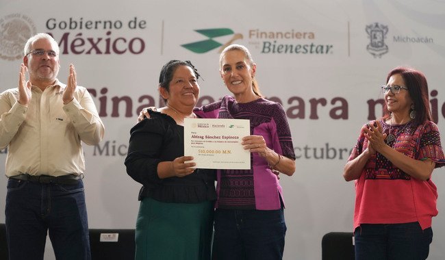 Claudia Sheinbaum (Movimiento de Regeneración Nacional (MORENA)), actividad política documentada en Wikipol
