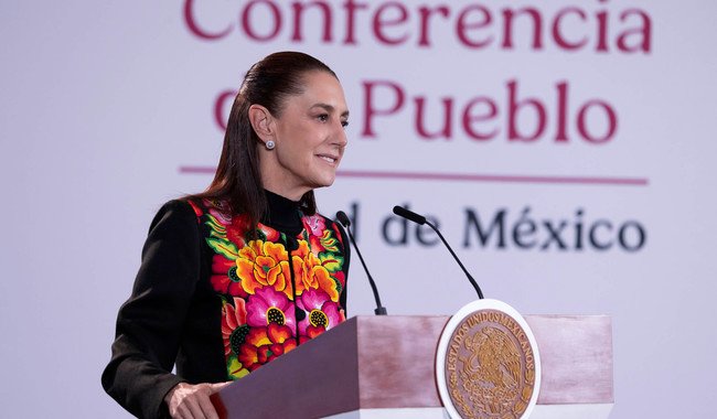 Claudia Sheinbaum (Movimiento de Regeneración Nacional (MORENA)), actividad política documentada en Wikipol