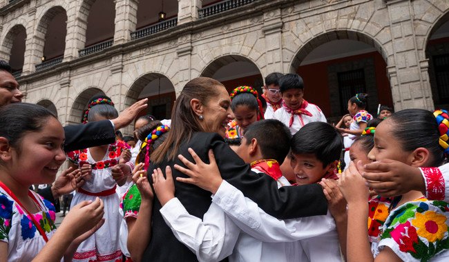 Claudia Sheinbaum (Movimiento de Regeneración Nacional (MORENA)), actividad política documentada en Wikipol