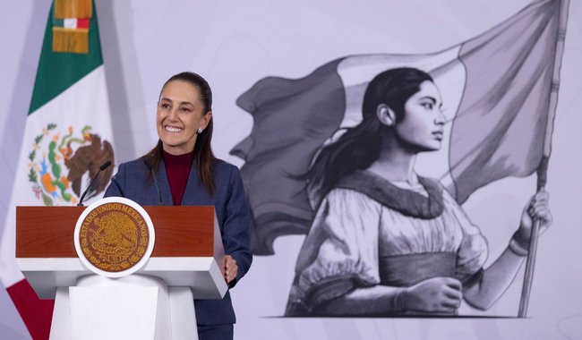 Claudia Sheinbaum (Movimiento de Regeneración Nacional (MORENA)), actividad política documentada en Wikipol
