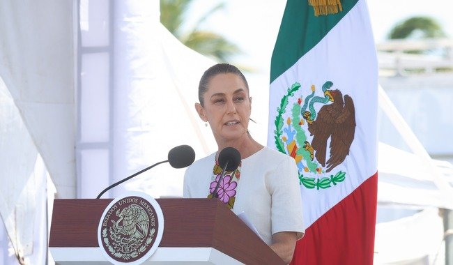 Claudia Sheinbaum (Movimiento de Regeneración Nacional (MORENA)), actividad política documentada en Wikipol