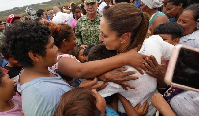 Claudia Sheinbaum (Movimiento de Regeneración Nacional (MORENA)), actividad política documentada en Wikipol