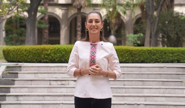 Claudia Sheinbaum (Movimiento de Regeneración Nacional (MORENA)), actividad política documentada en Wikipol