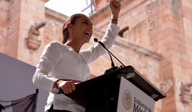 Entre todas y todos vamos a transformar el Poder Judicial: presidenta Claudia Sheinbaum desde Zacatecas
