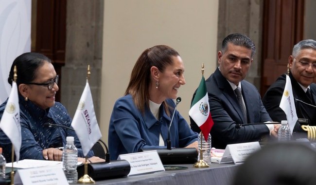 Claudia Sheinbaum (Movimiento de Regeneración Nacional (MORENA)), actividad política documentada en Wikipol