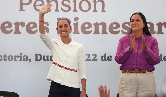 Claudia Sheinbaum (Movimiento de Regeneración Nacional (MORENA)), actividad política documentada en Wikipol