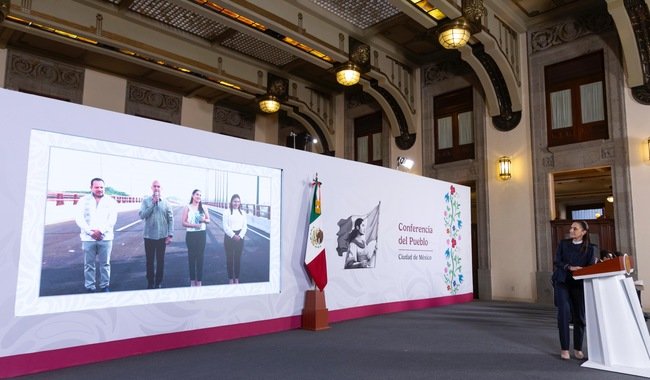 Claudia Sheinbaum (Movimiento de Regeneración Nacional (MORENA)), actividad política documentada en Wikipol