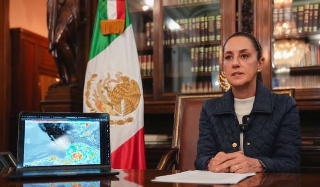 Claudia Sheinbaum (Movimiento de Regeneración Nacional (MORENA)), actividad política documentada en Wikipol
