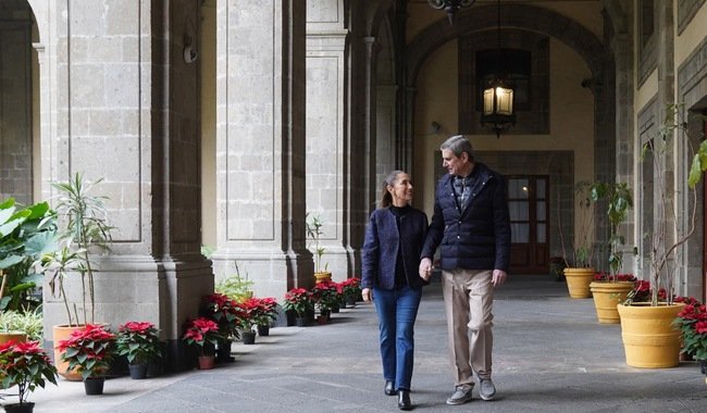 Claudia Sheinbaum (Movimiento de Regeneración Nacional (MORENA)), actividad política documentada en Wikipol