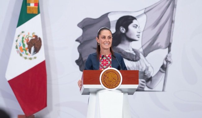 Claudia Sheinbaum (Movimiento de Regeneración Nacional (MORENA)), actividad política documentada en Wikipol