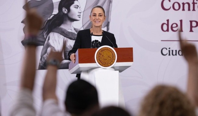 Claudia Sheinbaum (Movimiento de Regeneración Nacional (MORENA)), actividad política documentada en Wikipol