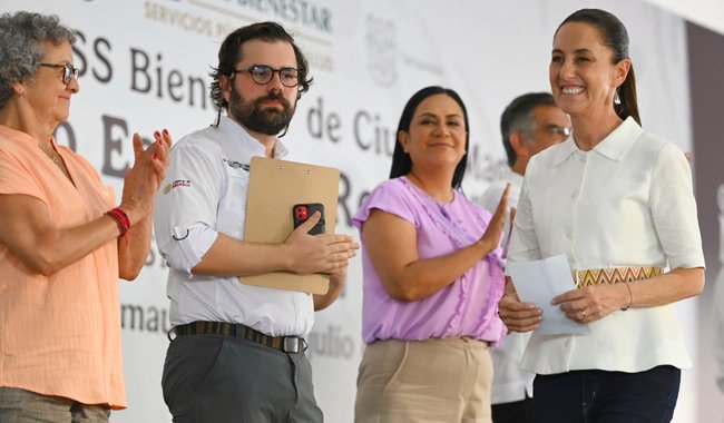 Claudia Sheinbaum (Movimiento de Regeneración Nacional (MORENA)), actividad política documentada en Wikipol