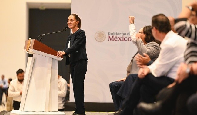 Claudia Sheinbaum (Movimiento de Regeneración Nacional (MORENA)), actividad política documentada en Wikipol