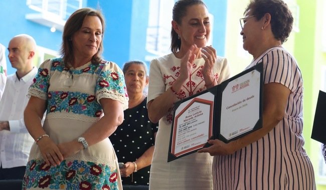 Claudia Sheinbaum (Movimiento de Regeneración Nacional (MORENA)), actividad política documentada en Wikipol