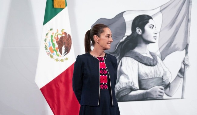 Claudia Sheinbaum (Movimiento de Regeneración Nacional (MORENA)), actividad política documentada en Wikipol
