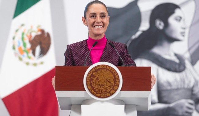 Claudia Sheinbaum (Movimiento de Regeneración Nacional (MORENA)), actividad política documentada en Wikipol