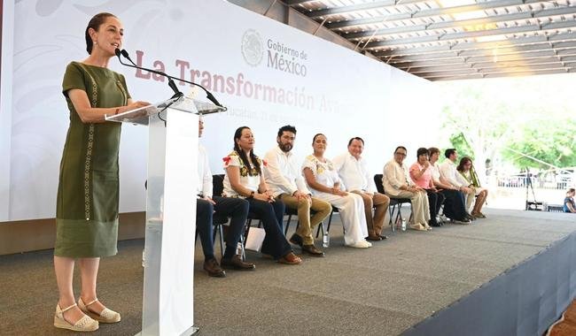 Claudia Sheinbaum (Movimiento de Regeneración Nacional (MORENA)), actividad política documentada en Wikipol
