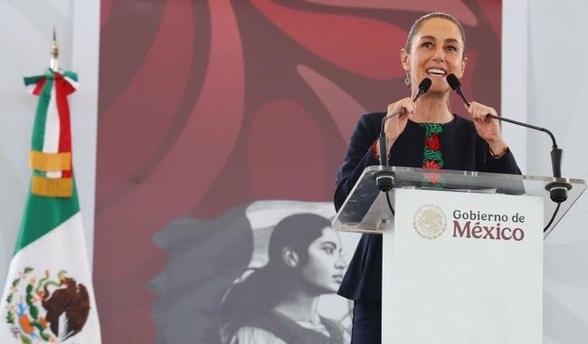 Claudia Sheinbaum (Movimiento de Regeneración Nacional (MORENA)), actividad política documentada en Wikipol