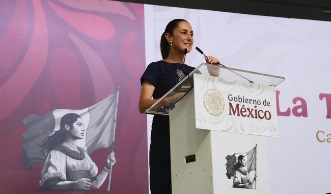 Aunque nuestros adversarios nos calumnian, el pueblo sigue creyendo en la Cuarta Transformación: Presidenta Claudia Sheinbaum en Campeche