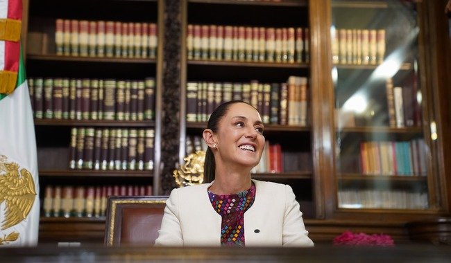 Claudia Sheinbaum (Movimiento de Regeneración Nacional (MORENA)), actividad política documentada en Wikipol