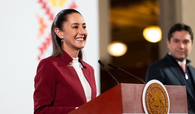 Claudia Sheinbaum (Movimiento de Regeneración Nacional (MORENA)), actividad política documentada en Wikipol