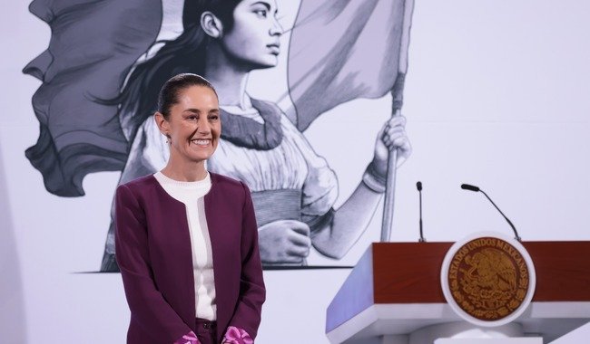 Ya hay reserva territorial para construcción de nueva vivienda en 2025: presidenta Claudia Sheinbaum
