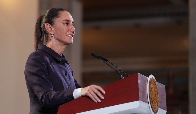 Presidenta Claudia Sheinbaum presenta Plan Nacional Hídrico que concibe al agua como un derecho y un bien de la nación