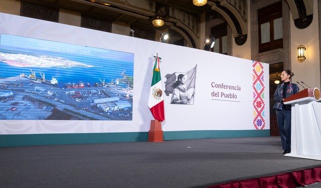 Gobierno de México anuncia inversión de 32 mil 875.24 mdp para la modernización de seis puertos estratégicos del país