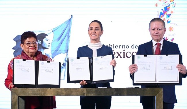 Presidenta Claudia Sheinbaum llama a participar en el proceso de inscripción de aspirantes a candidaturas al Poder Judicial