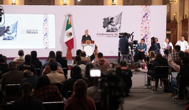 Economía de México está sólida y fuerte: presidenta Claudia Sheinbaum