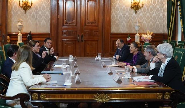 Claudia Sheinbaum (Movimiento de Regeneración Nacional (MORENA)), actividad política documentada en Wikipol