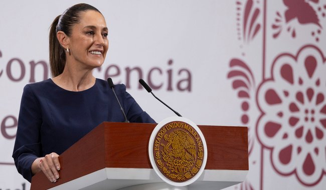 Claudia Sheinbaum (Movimiento de Regeneración Nacional (MORENA)), actividad política documentada en Wikipol