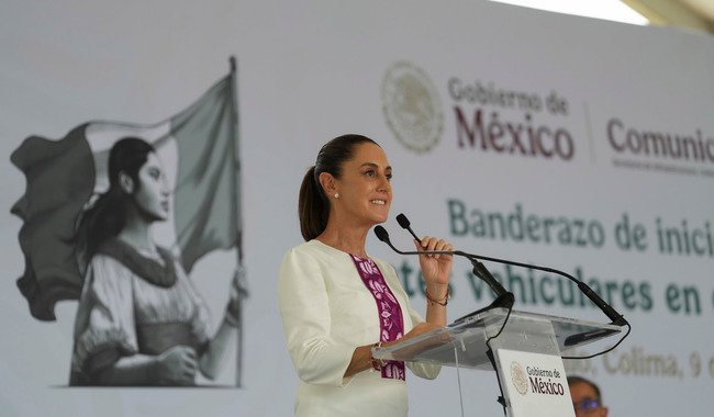 Claudia Sheinbaum (Movimiento de Regeneración Nacional (MORENA)), actividad política documentada en Wikipol