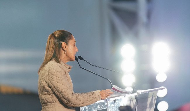 Claudia Sheinbaum (Movimiento de Regeneración Nacional (MORENA)), actividad política documentada en Wikipol