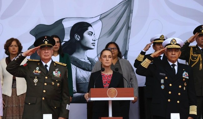 Claudia Sheinbaum (Movimiento de Regeneración Nacional (MORENA)), actividad política documentada en Wikipol