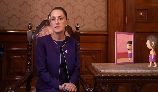 Claudia Sheinbaum (Movimiento de Regeneración Nacional (MORENA)), actividad política documentada en Wikipol