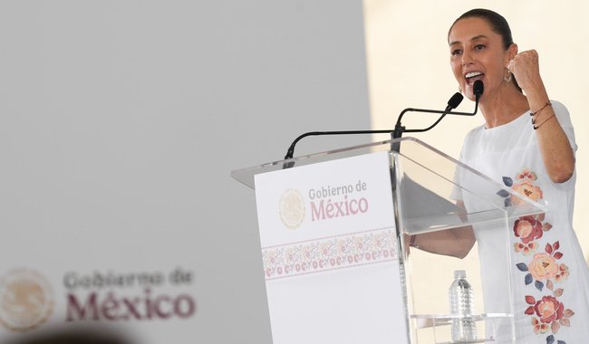 Con el Plan Campeche vamos a desarrollar la ganadería y aumentar la producción de arroz: presidenta Claudia Sheinbaum