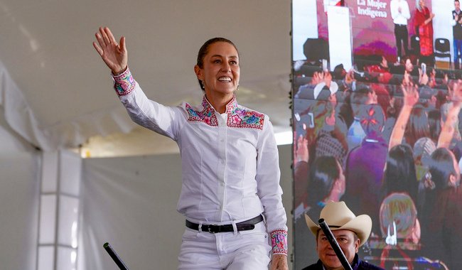 Presidenta y Gobernador de Durango, anuncian universalidad de la Pensión para Personas con Discapacidad en el estado