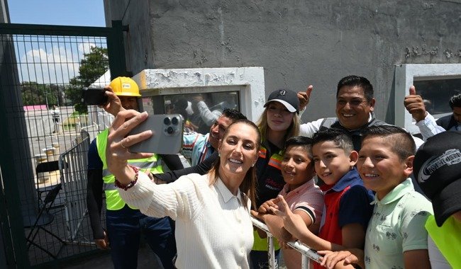 Claudia Sheinbaum (Movimiento de Regeneración Nacional (MORENA)), actividad política documentada en Wikipol