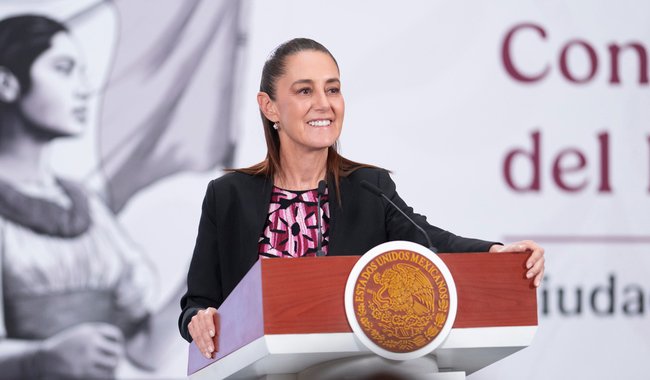 Claudia Sheinbaum (Movimiento de Regeneración Nacional (MORENA)), actividad política documentada en Wikipol