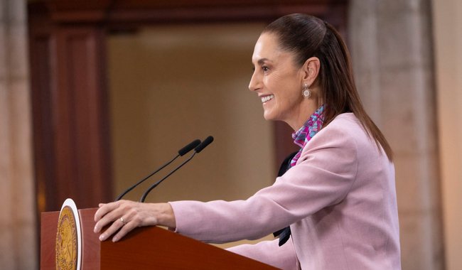Claudia Sheinbaum (Movimiento de Regeneración Nacional (MORENA)), actividad política documentada en Wikipol